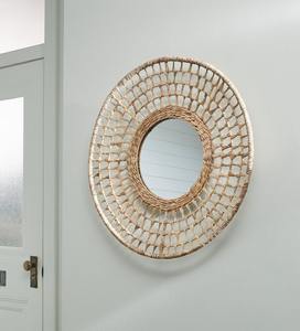 Miroir de style boho chic jacinthe d'eau - Product Image 3