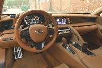 Voiture d'occasion luxueuse et abordable, Lexus LC 500 Cabriolet 2021, prête à être expédiée