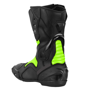 Bottes de moto confortables, sur mesure, imperméables, coupe-vent, respirantes, imprimées, grandes tailles, en cuir véritable, best-seller - Product Image 5
