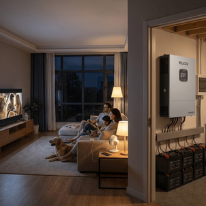 อินเวอร์เตอร์แบบออฟกริด RUiXU SUNON3.6 |   3.6 กิโลวัตต์ |   48V |   สามารถวางซ้อนกันได้ถึง 21.6 กิโลวัตต์ |   ได้รับการรับรองมาตรฐาน UL1741 |   ระบบไฮบริดพลังงานแสงอาทิตย์และการชาร์จไฟจากกริด |   ไวไฟ - Product Image 4