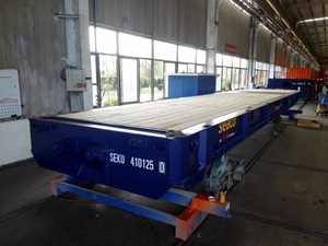 Remolque de Plataforma Rodante de Alta Calidad de 40 pies, Remolque Mafi, Remolque Rodante con Precio Económico en Venta - Product Image 4