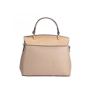 Bolso Estructurado en Gamuza Genuina y Cuero Ruga - Hecho en Italia - Art. 24045 - Product Image 4