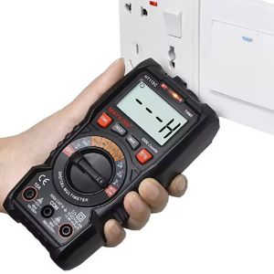 Multimètre numérique professionnel Mayilon HT113C, gamme automatique, 600V 10A AC/DC, écran rétroéclairé - Product Image 5