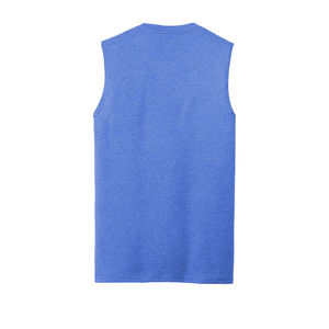 Camiseta sin mangas de sublimación para hombre de nuevo estilo, camiseta sin mangas de sublimación para hombre antiarrugas hecha a medida por RAM Industry - Product Image 2