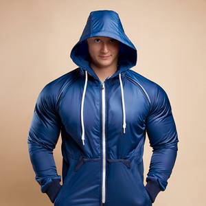 Fabricant de vêtements Vente en gros Automne Mode Hommes Survêtements Hommes Vêtements de sport 2 Pièces Gym Casual Jogging Costume par Ayat Export - Product Image 4