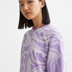 Sweat-shirts personnalisables de haute qualité pour femmes, chauds pour l'hiver et l'automne, vente en gros - Product Image 2