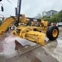 Niveleuses d'occasion 140K CAT 140H / Caterpillar Motor Grader Cat 140 Cat140h/Machines de construction de haute qualité