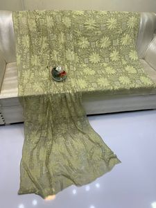 Ssumaira Collection 2 Pc Unstitched Kacha Tarkashi trajes Soft PK Chiffon Anarkali - Product Image 2