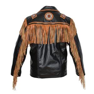 Hot Sale Men's Leather <b>Jackets</b> High Quality Comfortable Street Wear for Winter Customizable and New Condition - Product Image 2