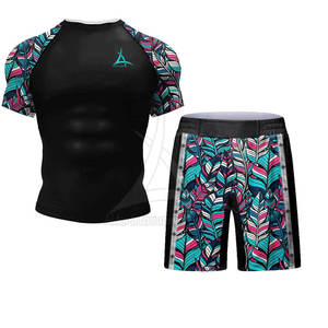 Wholesale Custom Logo <b>Men</b> <b>Compression</b> <b>Shorts</b> Set Elastic Waist Solid Casual Quick Dry High Quality Top Selling - Product Image 1