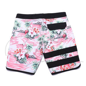 Nuevos Shorts de Playa para Hombre, Cintura Elástica, 100% Poliéster, Impresión Personalizada, Secado Rápido, Resistentes al Agua, para Verano - Product Image 2