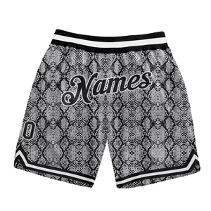Shorts en maille de haute qualité avec impression intégrale, shorts de basket-ball en maille pour hommes, shorts personnalisés avec impression DTG pour hommes - Product Image 3