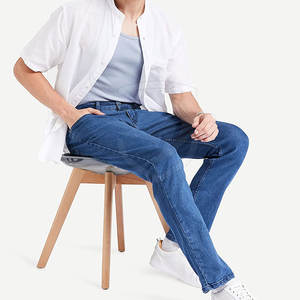 Design Your Own Logo <b>Jeans</b> Pant Quick Dry Breathable <b>Jeans</b> Pant Best Selling <b>Jeans</b> Pant - Product Image 3