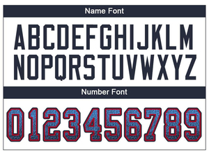 บริการ OEM เสื้ออเมริกันฟุตบอลขายดีที่สุด ขายส่ง แขนสั้น พิมพ์ลาย ระบายอากาศได้ดี สีสันปรับแต่งได้ - Product Image 2