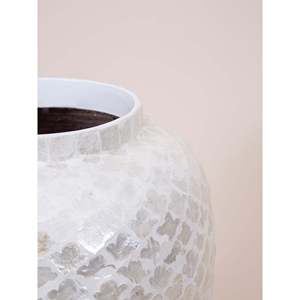 แจกันทรงโต๊ะประดับมุกขนาด30x35ซม - Product Image 3