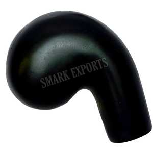 Empuñadura Redonda de Cuerno de Búfalo Hecha a Mano de la Mejor Calidad, Ecológica, para Bastón de Caminar, Senderismo y Camping, Procedente de la India - Product Image 1