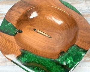High Class Material Epoxy Resin Serving Bowl Home Hotel Restaurant Use <b>Dinnerware</b> Sets Dishes & Plates <b>Dinnerware</b> Bowls - Product Image 4