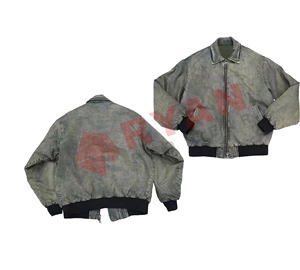 New Custom Men's Varsity Jacket Design High Quality Multi Color with Reasonable Price Causal Style Men's Varsity Jacket - Product Image 5