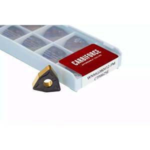 CARBIFORCE WNMG080412-PM CTP8625E outil de tournage externe en alliage dur fonte acier inoxydable CVD enduit HRC dureté OEM Support - Product Image 2