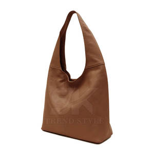 Hot <b>Sale</b> Made In Pakistan Leather Single <b>Shade</b> Hobo Bag Custom Logo Lightweight Leather Single <b>Shade</b> Hobo Bag - Product Image 6