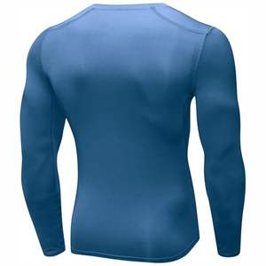 เสื้อรัดกล้าม MMA ดีไซน์ล่าสุด คุณภาพสูง สำหรับผู้ชาย ไซส์ใหญ่ ระบายอากาศได้ดี ป้องกันแสงแดด UPF50 แห้งเร็ว ผลิตจากผ้าสแปนเด็กซ์/โพลีเอสเตอร์ - Product Image 2