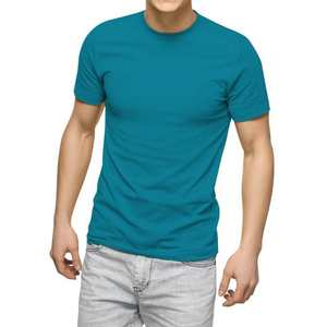 Camisetas con hombros caídos para hombre, camiseta estampada desgastada con lavado ácido, Camiseta de algodón 100% de gran tamaño para hombre, ajuste holgado - Product Image 5