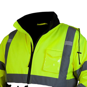 เสื้อกันภัยแบบสั่งทำพิเศษ อุปกรณ์ป้องกันส่วนบุคคล ปรับแต่งสีและขนาดได้ ซักง่าย ระบายอากาศ กันน้ำ ป้องกันแบคทีเรีย โพลีเอสเตอร์คุณภาพสูง - Product Image 4