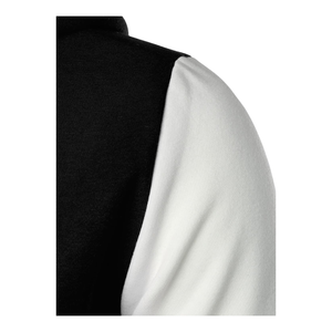 Veste universitaire en laine de haute qualité la plus vendue pour l'hiver Chenile personnalisé broderie plate Logo chaud corps manches en cuir - Product Image 4