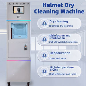 Máquina de Limpieza e Higienización de Cascos 3D, Equipo de Limpieza y Secado de Cascos - Product Image 2