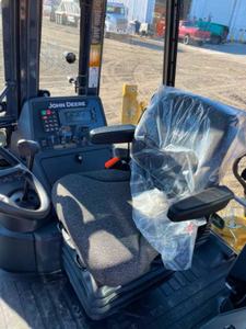 Mini Retroexcavadora y Cargadora de Ruedas John Deere 410P 2024 con Componentes Huade y Motor PowerTech de Alta Eficiencia - Product Image 5