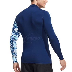 Nouveauté : Rashguard 3D pour homme |   Chemise de compression à séchage rapide |   Vêtements de sport MMA Fitness |   Haut d'entraînement à manches longues tendance - Product Image 2