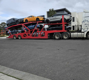 Remolque Portacoches de 48 Pies para Australia, Capaz de Transportar 6/7 Autos - Product Image 4