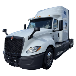 Camion benne d'occasion INTERNATIONAL 2012-2017, moteur diesel 10 cylindres, caméra arrière 360°, écran tactile, automatique, Euro 5, transmission 6x4 - Product Image 1