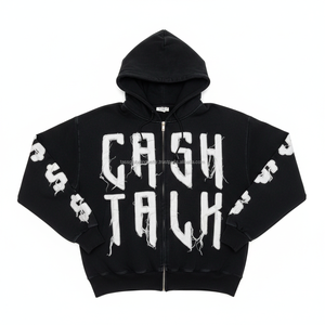 Sweat-shirts tendance pour hommes, parfaits pour un usage quotidien, style streetwear, tenue de mode, coton mélangé basique - Product Image 1