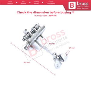 ชุดสายรัดจำกัดการเปิดประตูหน้า BDP1395 สำหรับ C8 MK2 807 Ulysse Phedra 179 9181G9 - Product Image 5
