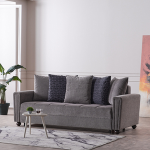 Sofá cama transformador moderno de lujo multiusos del proveedor turco OEM, excelente para el hogar, hotel, apartamento convertible - Product Image 1