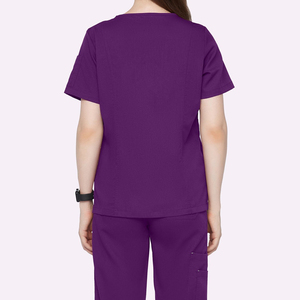 Personalizable Mujer Top Scrub Traje Médico Enfermería Jogger Hospital Uniformes Conjuntos - Product Image 3