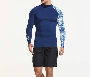 Camiseta de Protección Solar para Hombre de Alta Calidad, Nueva Llegada, Camiseta de Protección Solar para Hombre al por Mayor, Diseño Personalizado - Product Image 2