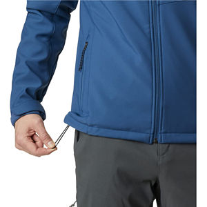 Vestes d'extérieur de la meilleure qualité pour hommes, veste softshell respirante et légère avec poche poitrine, vente en gros de vestes d'hiver pour hommes - Product Image 6