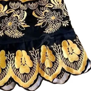 Diseño personalizado de las mujeres de algodón bordado faldas de color sólido transpirable estilo casual para las mujeres - Product Image 3