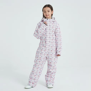 Trajes de Esquí Coloridos de Moda para Hombre y Mujer, Diseño Nuevo 2026, Venta al por Mayor, Ropa de Invierno Impermeable para Deportes de Esquí al Aire Libre, Chaqueta y Pantalones de Esquí - Product Image 3