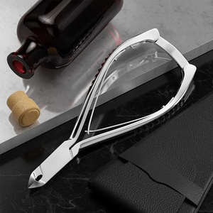 Pinzas para uñas encarnadas rectas para Podología, mango de 75mm, instrumentos de pedicura de mandíbula de 16mm, cortador de uñas de los pies, pinzas para Podología - Product Image 6