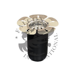 Quemador de incienso de acero inoxidable y madera hecho a mano al por mayor con diseño de fregona Bakhoor decoración del hogar para uso aromático de temporada de otoño - Product Image 5