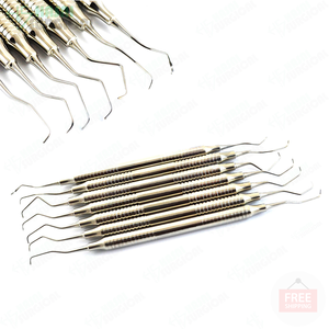 Instrument de remplissage dentaire composite or avec plateau sonde spatule Plugger acier inoxydable de qualité supérieure PK marque personnalisée - Product Image 2