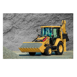 Retroexcavadora a la venta, precio barato, equipo resistente para excavación, carga y proyectos de construcción - Product Image 3