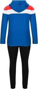 Survêtements pour hommes, coupe régulière, rouge et blanc, respirants, polyester/coton, poids moyen, nouvelle arrivée, ensemble d'hiver, vente en gros - Product Image 6