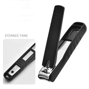 Wholesale Nail Clipper Set Stainless Steel Fingernails Toenails Clippers With Nail <b>File</b> Sharp Nail Cutter For Manicure - Product Image 3