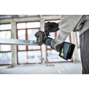 Amoladora Angular Inalámbrica Festool AGC 18-125 EB-Basic de 18 V (sin Batería ni Cargador) - Product Image 4
