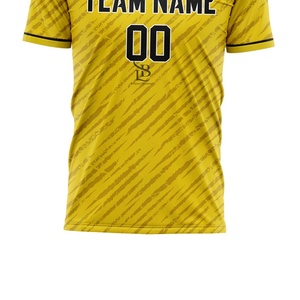 Maillot de football à manches courtes pour hommes, très vendu, respirant, à séchage rapide, avec logo, nom et impression personnalisée - Product Image 5