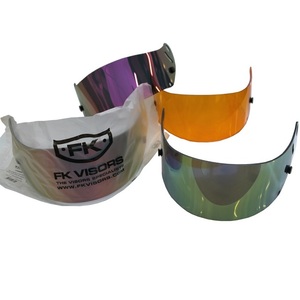 Casco deportivo con visera dorada de espejo de 3mm de grosor hecho a mano, diseño Modular, antiarañazos, modelos compatibles con el casco de control remoto de 30mm de grosor, de control remoto de 30 a 30 cm, de 12mm, de 12mm - Product Image 5